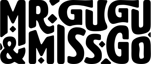 Mr. Gugu & Miss Go logo