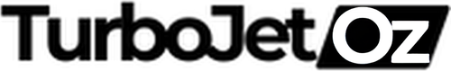 TurboJet Oz logo