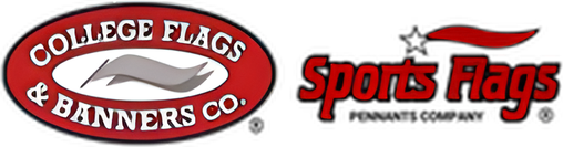 College Flags and Banners logo