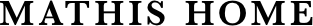Mathis Home logo