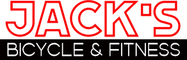 Jacks Bicycle and Fitness logo