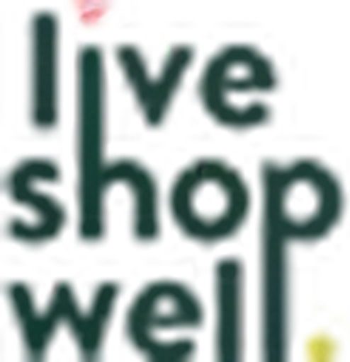 Live Shop Well logo