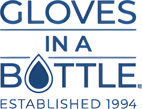 Gloves In A Bottle logo