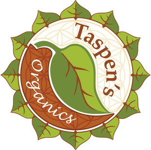 Taspen's Organics logo