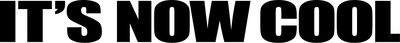 It's Now Cool logo