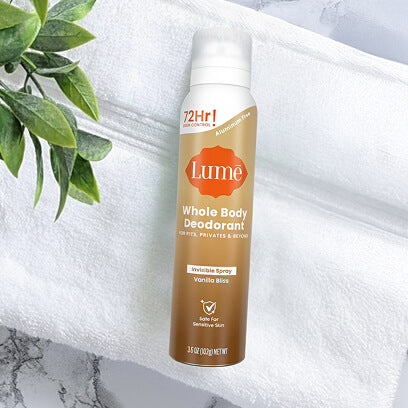 Lume Deodorant logo