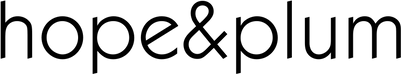 hope&plum logo