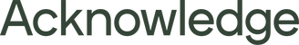 Acknowledge logo