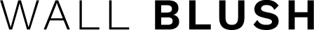 WALL BLUSH logo