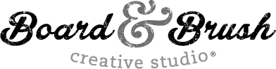 Board & Brush Creative Studio logo