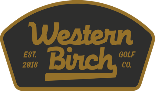 Western Birch Golf Company logo