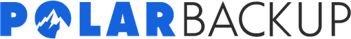 Polarbackup logo