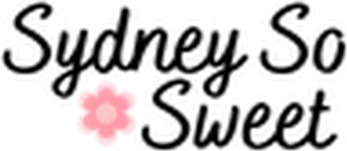 Sydney So Sweet logo