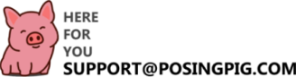 Posing Pig logo