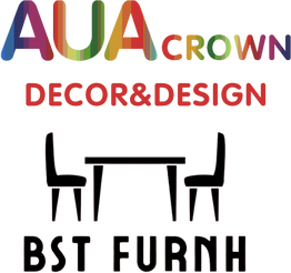 AUA CROWN HOME DECOR FURNITURE STORE logo
