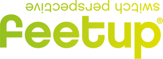 FeetUp Yoga Trainer logo