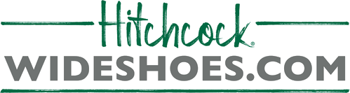 Wide shoe logo
