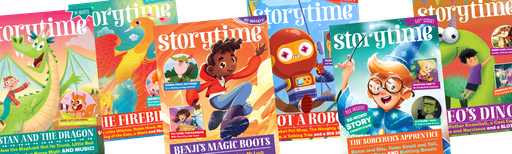 Storytime Magazine logo
