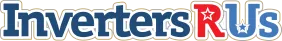 Inverters R Us logo