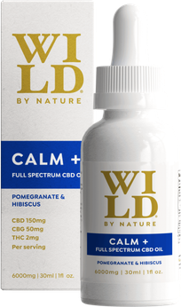 Wild By Nature CBD logo