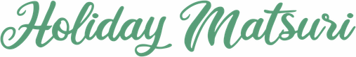 Holiday Matsuri logo
