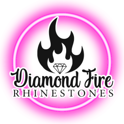 Diamond Fire Rhinestones logo