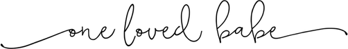 One Loved Babe logo