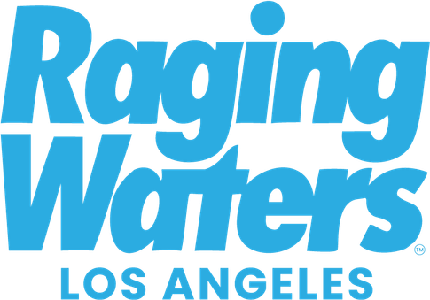 Raging Waters LA logo