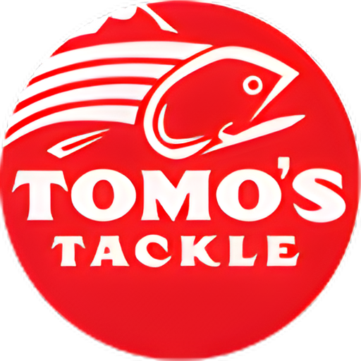 Tomo's Tackle logo