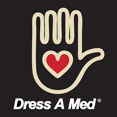 Dress A Med logo
