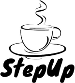 StepUp Coffee logo