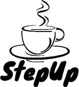 StepUp Coffee logo