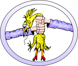 Rubber Chicken Cards logo