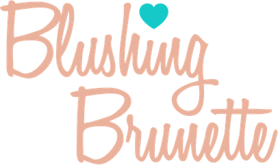 Blushing Brunette logo