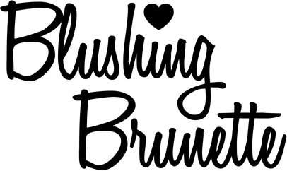 Blushing Brunette logo