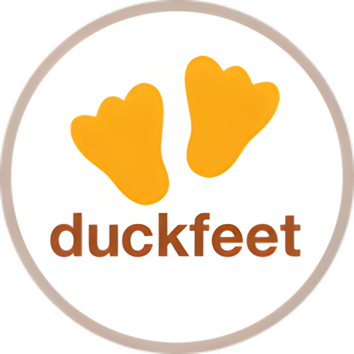 Duckfeet USA logo