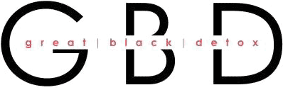 The Great Black Detox logo