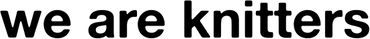 We Are Knitters logo