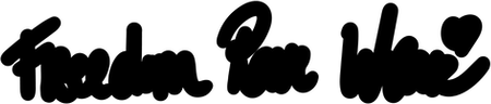 Freedom Rave Wear logo