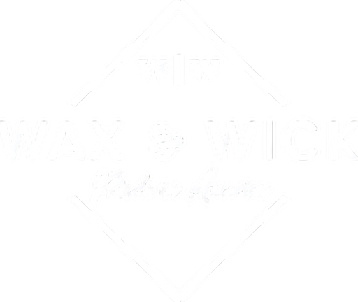Wax & Wick logo