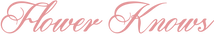 Flower Knows logo
