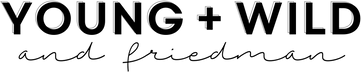 Young + Wild and Friedman logo