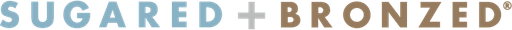 SUGARED + BRONZED logo