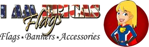 I AmEricas Flags logo