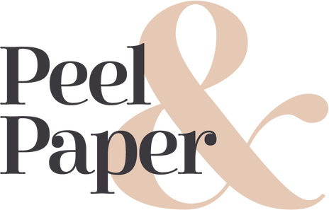 Peel & Paper logo