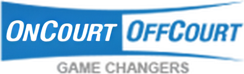 OnCourt OffCourt logo