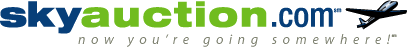 SkyAuction logo
