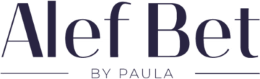 Alef Bet by Paula logo