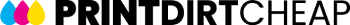 PrintDirtCheap.com logo