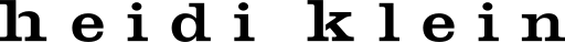 Heidi Klein - UK Store logo